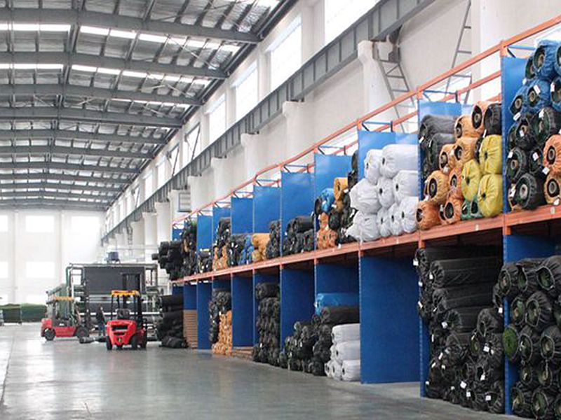 Factory product line workshop, glue workshop corner